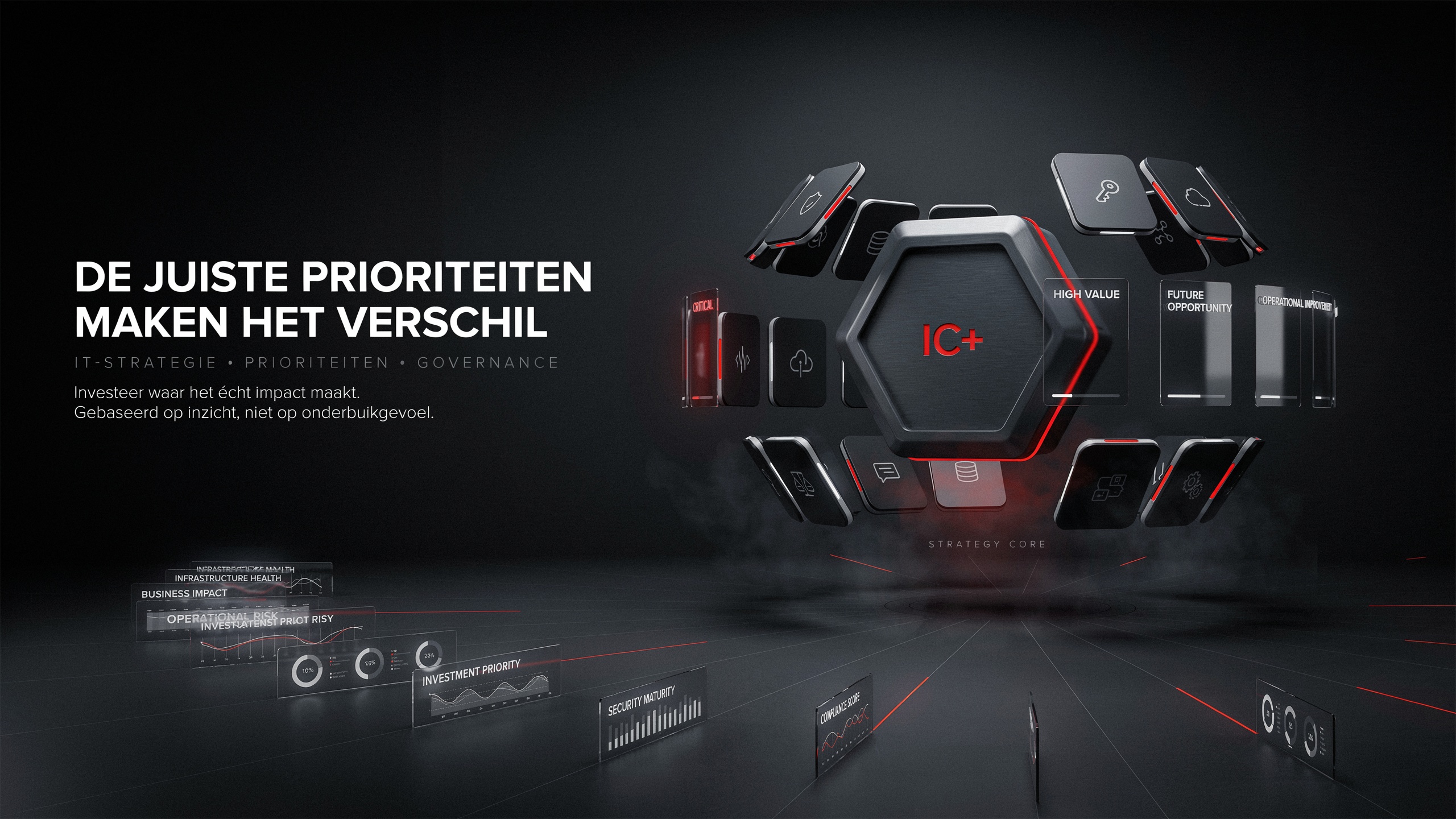 IT-prioriteiten: nut of noodzaak?